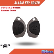 CAR REMOTE ALARM KEY CASE COVER TOYOTA Vios Unser Innova Fortuner Hilux 3 Sarung Kunci Kereta Cobra