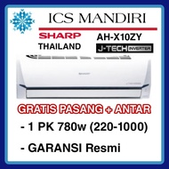 AC SHARP 1PK INVERTER AH-X10ZY