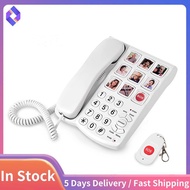 Big Button Telephone Big Button and Picture Corded Phone Picture Speed  Telephone