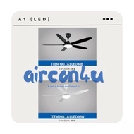 INOVO A1 LED 56 CEILING FAN (5 ABS BLADE) (16 SPEED REMOTE CONTROL)