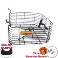 Yamaha EZ115 basket bakul besi ez115 carpet