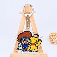 Digimon Adventure acrylic keychain Yagami Taichi Ishida Yamato Anime Accessories Double Sided Acryli