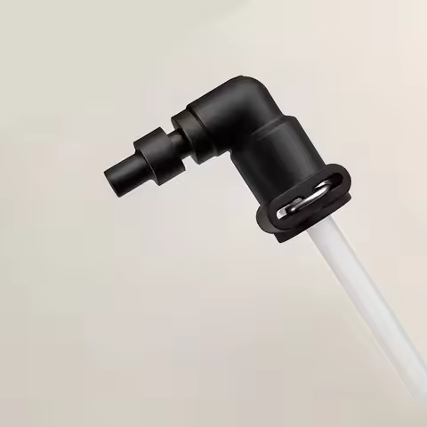 Applicable To Coffee Machine Boiler Connector Two-way Boiler Water Guide Elbow Repair Leaking Access