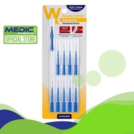 [Bundle of 4] Pearlie White Compact Interdental Brush 0.6mm 10s - By Medic Drugstore