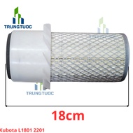 Kubota L1501 1801 1802 2201 air filter