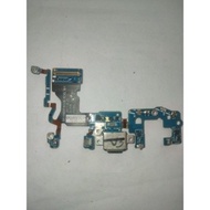 board cas samung S9 ori copotan - G960 - board charger + mic