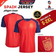 Spain Jersey World Cup 2026 Spain Home Jersey Spain Espanyol Players Issue
