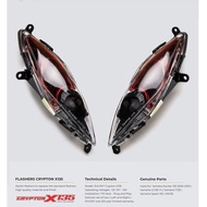 Crypton X135 Smoke Black Turn Signal Light