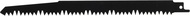 Panasonic EZ9SXWJ3 Reciprocating Saw (EZ47A1 / EA45A1) Genuine Woodworking Blades Set of 5, Total Le