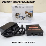 Hdmi Splitter 2port / Hdmi Splitter full HD