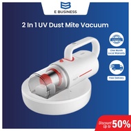 🇸🇬 Ebusiness 2-IN-1 UV DUST MITE VACUUM CLEANER