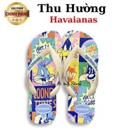 Havaianas Cartoon Rabbit Men's Slippers - From Brazil - Thu Huong - Natural rubber, anti-slip - Thu 
