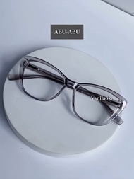 kacamata wanita request minus photocromic bluecromic & blueray model cat eye free box dan lap