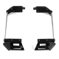 Electric Vehicle Motorcycle Modified Aluminum Alloy Tail Box Upper Corner Accessories 36L45L/55L/65L