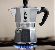 [全新｜包郵］BIALETTI -3杯裝 鋁質摩卡咖啡壺（4.3oz - 130mL）