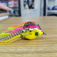 SOFT FROG SKIRT STANDING 3 CM FISHING LUREa SOFT PLASTIC
