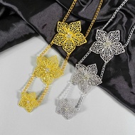 Kerongsang Dokoh Kebaya Rantai Kerongsang Dokoh Kebaya Dewasa Pin Besar Brooch Kebaya Dokoh Kerongsa