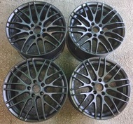 5x120 翻新樣板SAMPLE 18寸19寸車鈴合BMW、MINI COUNTRYMAN、T5T6、LS460、Model S X、BYD海豹、ALPHARD 40系