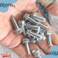 Cod Exhaust Bolt Flange Bolt M6X15 Key 10/ Flange Cap Bolt 6X15 Key 10/ Bolt 10 M6X15