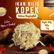 Ikan Bilis Putih Kopek/Ikan Bilis Kopek/Ikan Bilis Murah/Ikan Bilis Muslim  [PRODUK MUSLIM]