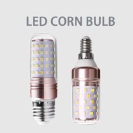 LED Corn Light Bulbs E14 E27 Screw Base Lamp 12W  Tricolour Dimming Bulb LED Light
