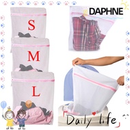 DAPHNE S/M/L Wash Bags Home Clothes Washing|Zipper Basket Pouch