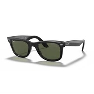 RayBan 雷朋 Wayfarer 經典膠框太陽眼鏡(RB2140F 901 52mm 54mm)