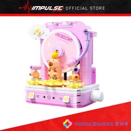 Kalos Blocks 54029-54031 Animal Cute Time Series 萌意时光明盒系列