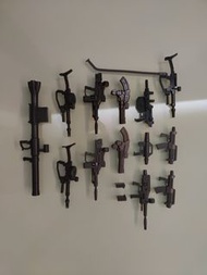 hg gto 通用裝備 渣古 元祖 Pacheco's unit MS-06C-6 Zaku II Type C-6/R6 ms-06s gto  紅彗星 char's zaku 扎古 rx-78-2