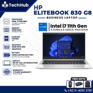 HP EliteBook 830 G8 i7 11th Gen 14 inch" Ultra Slim New Laptop | 32GB DDR4 RAM 1TB M.2 SSD / 16GB GP