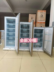 ❄️特咪推薦【100%新】立式冰櫃 小型抽屜式雪櫃 全冷凍雪櫃 節能冷櫃 迷你雪櫃#雪櫃#fridge#冷櫃#一級能效#現貨