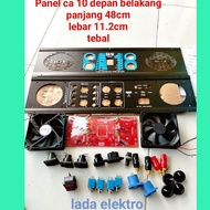 panel ca 18 + perlengkapan audio