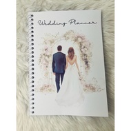 Wedding Planner Undated with Calendar 2026 2027