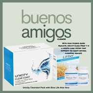 Unicity Clearstart Pack with Bios Life Aloe Vera