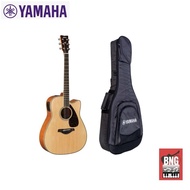 YAMAHA FGX820C กีตาร์โปร่งไฟฟ้า ไม้แท้ เสียงดังกังวาน *แถมกระเป๋าหนา YAMAHA*