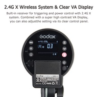 Godox AD300Pro Portable Outdoor Strobe Flash Light 2.4G Wireless 300Ws 5600K TTL 1/8000s Fast Sync 0