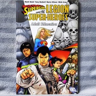 Supergirl and the Legion of Super-Heroes TPB 4 1st Print (DC Comics) HTF (Mark Waid, Tony Bedard)