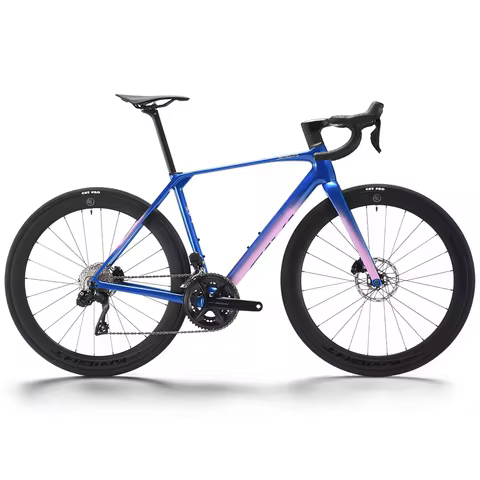 SAVA AEROX SLR7 Racing-Grade Road Bike Full Carbon Fiber Road Bike with SHIMAN0 105 7170 Di2 Groupse