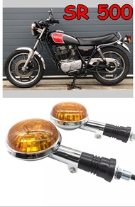 ไฟเลี้ยว 2 ดวง หน้าหลัง SR400-SR500 ไฟเลี้ยว yamaha อะไหล่sr400-sr500YAMHA อะไหล่Sr400-Sr500Yamha