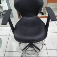 kursi hidrolik potong rambut anak kecil bangku barbershop