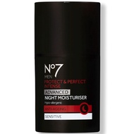 No7 Men Protect & Perfect Intense Advanced Night Moisturiser 50Ml นัมเบอร์เซเว่น เมน โพรเท็ค แอนด์ เ