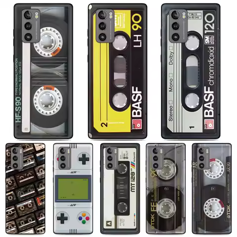 Music Tape Cover For Nokia X10 X20 X30 X6 8 5.3 8.3 2.4 6.2 7.2 5.4 C3 C100 C200 For BQ Aquaris X X2