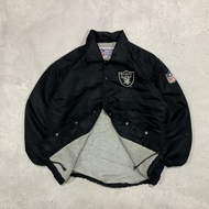 Vintage Coach jacket nfl raiders