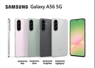 Samsung Galaxy A56 5G, A5660, 8/256GB Dual，Awesome Intelligence，Circle to Search with Google，100% Br