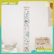 Linokh  Children Height Measurement Chart Kids Height Ruler Kids Growth Chart Wall Hanging Ruler for