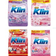 SO KLIN Softergent Detergen Powder 215gr - SO KLIN LIQUID CAIR SACHET RENTENG ISI 12 PCS x 20ml SO KLIN SG