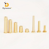 Dynwave Portable Golf Copper Brass Socket Weights for Golf Club Shafts, Golf Shaft Tip Weights Socke