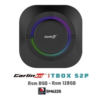 Android Box Carlinkit Tbox S2P Ram 8Gb Rom 128Gb - Chip SM6225 - Vietmap Live - Update Fota Online