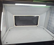 浩盛 噴漆抽氣工作台無極調控款 e550blk Spray Booth with Exhaust