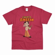 Custom Chotta Bheem Children's T-Shirt Premium Material (Free Name Printing)
